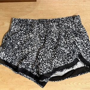 Athleta Racer Run Shorts